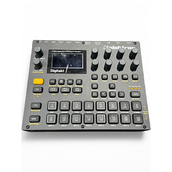 Used Digitone ELEKTRON Synthesizer