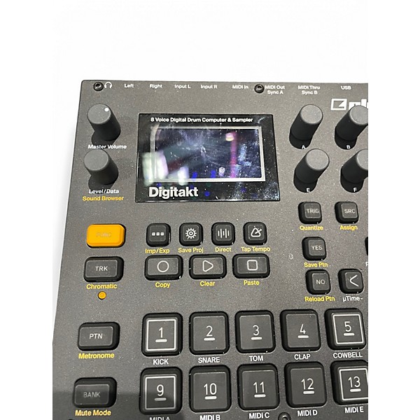 Used Digitone ELEKTRON Synthesizer