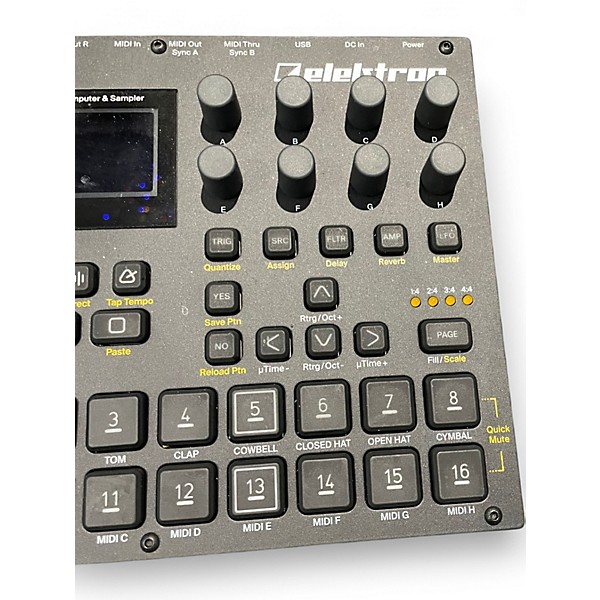 Used Digitone ELEKTRON Synthesizer