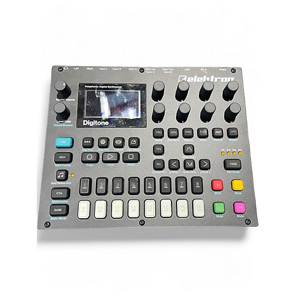 Used Digitone ELEKTRON Synthesizer,New Products : American Fashion Style Bags On Sale