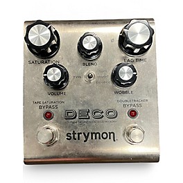 Used Strymon Deco Tape Saturation and Doubletracker Delay Effect Pedal