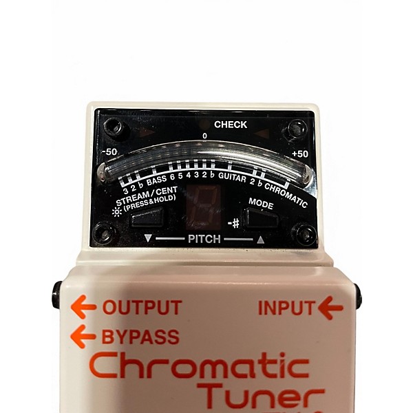 Used BOSS TU3 Chromatic Tuner Pedal