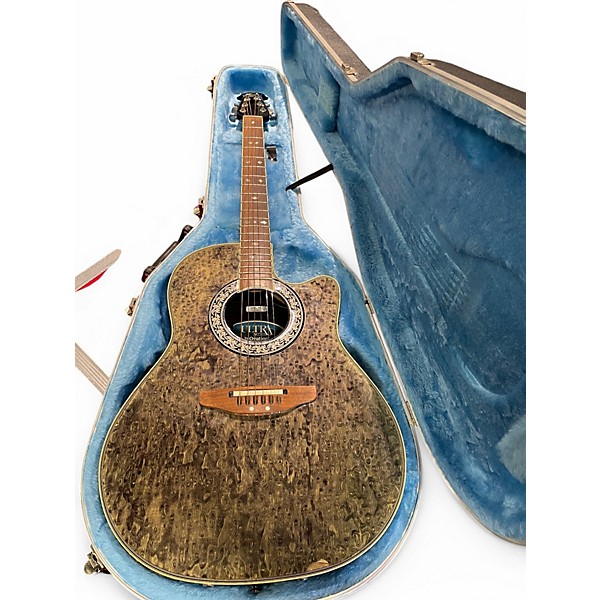 Used Ovation Ultra Series 1525 Loch Ness Green Acoustic Electric Guitar,New Products : American Fashion Style Bags On Sale