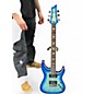 Used Schecter Guitar Research Omen Extreme 6 Blue Solid Body Electric Guitar thumbnail