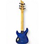 Used Schecter Guitar Research Omen Extreme 6 Blue Solid Body Electric Guitar