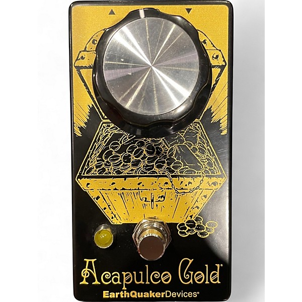 Used EarthQuaker Devices Acapulco Gold Distortion Effect Pedal