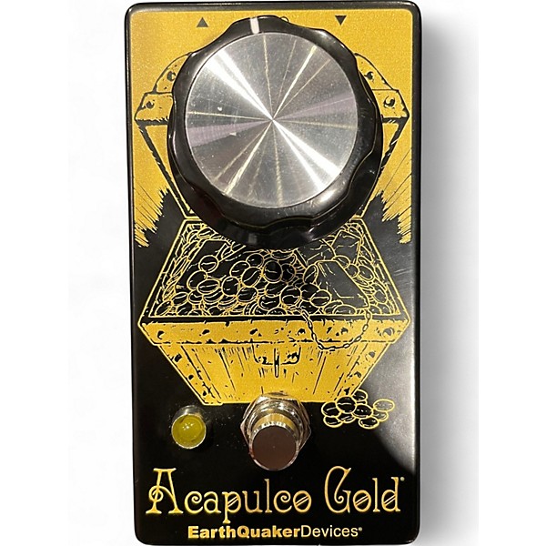 Used EarthQuaker Devices Acapulco Gold Distortion Effect Pedal