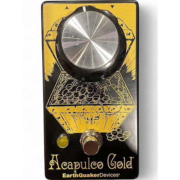 Used EarthQuaker Devices Acapulco Gold Distortion Effect Pedal