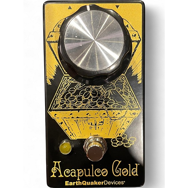 Used EarthQuaker Devices Acapulco Gold Distortion Effect Pedal