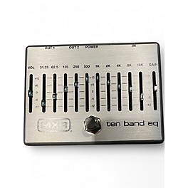 Used MXR M108 10 Band EQ Pedal
