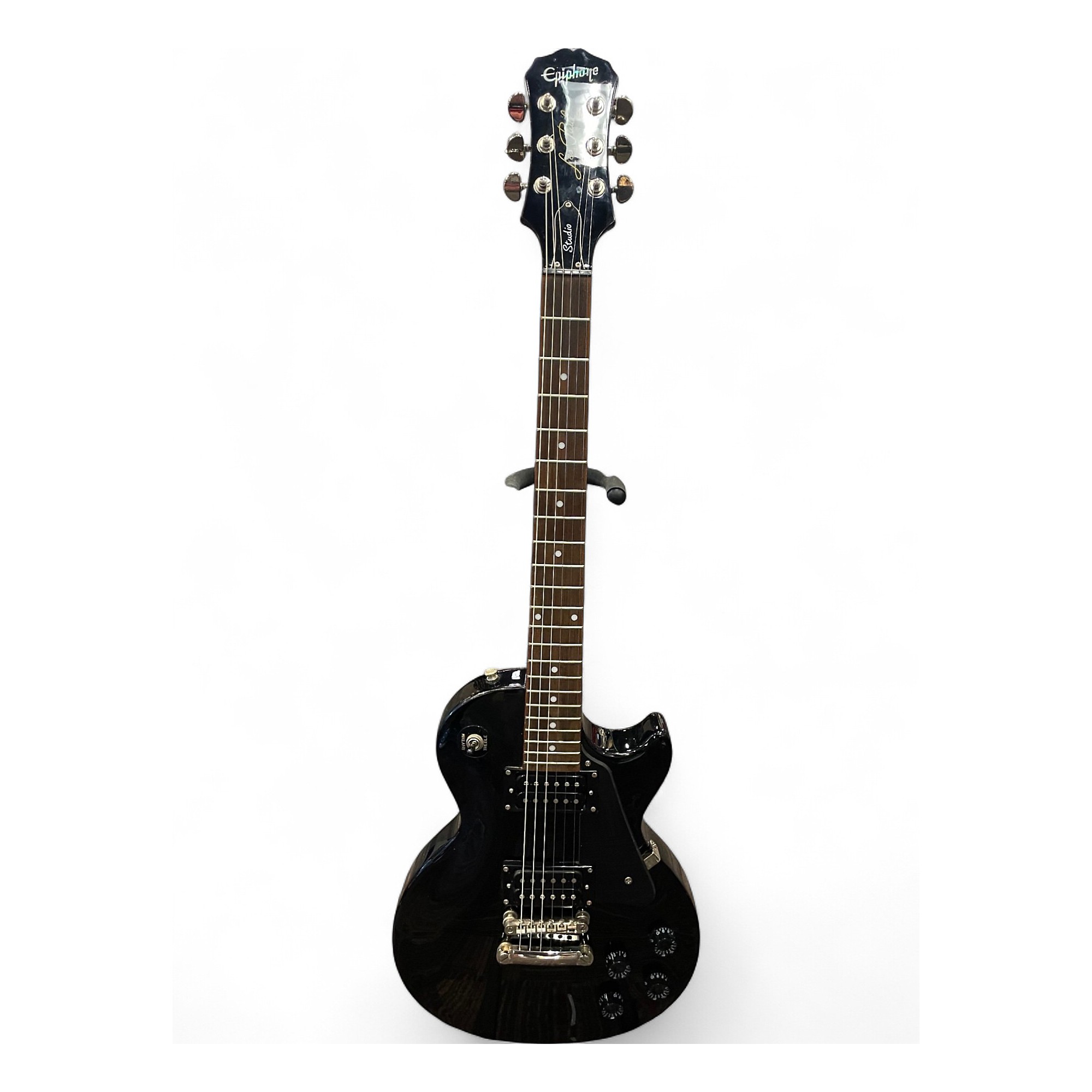 人気ランキング1位～（売れ筋商品） Used Epiphone Used Epiphone Body Solid Black Studio Paul Les ギター