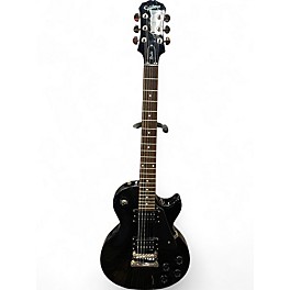 Used Epiphone Les Paul Studio Black Solid Body Electric Guitar