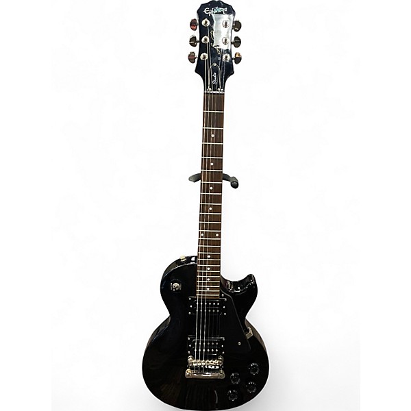 Used Epiphone Used Epiphone Les Paul Studio Black Solid Body