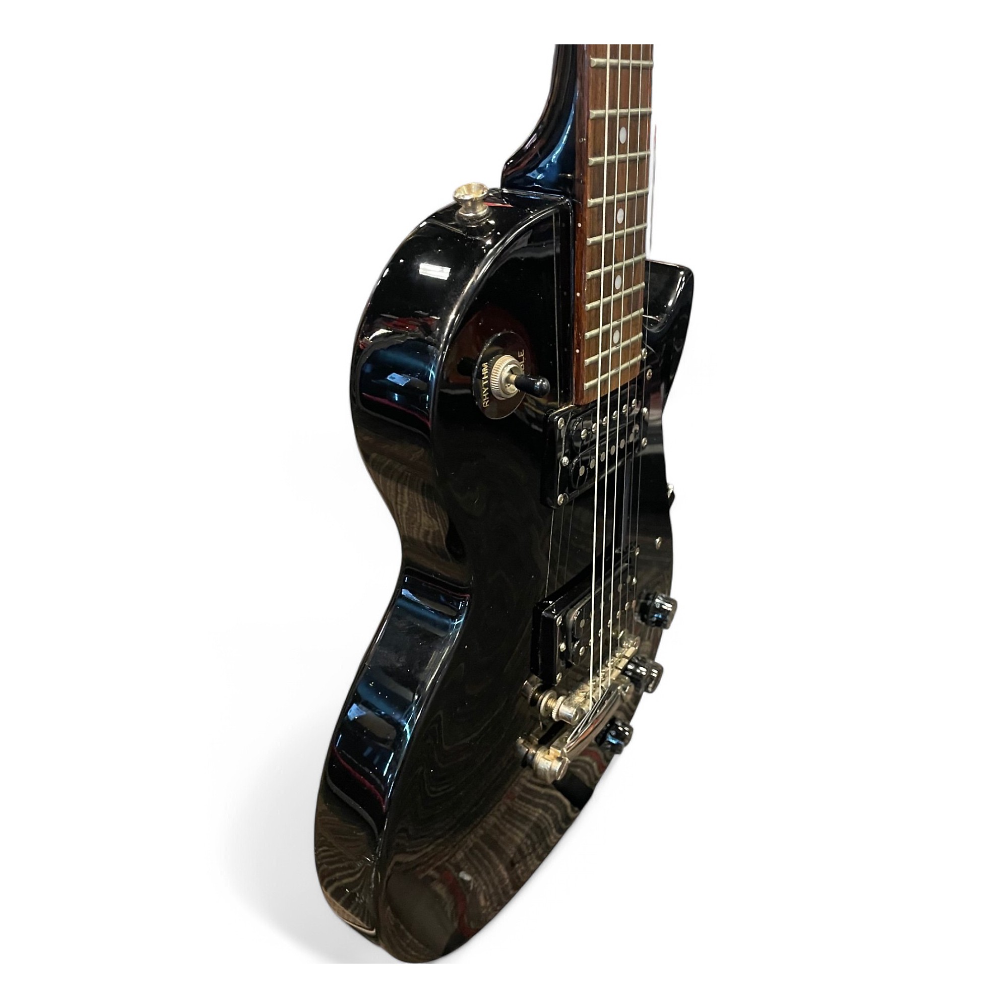 Used Epiphone Used Epiphone Les Paul Studio Black Solid Body