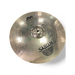Used SABIAN 16in XSR Fast Crash Cymbal