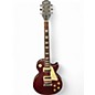 Used Epiphone Les Paul Traditional Pro IV Wine Red Solid Body Electric Guitar thumbnail