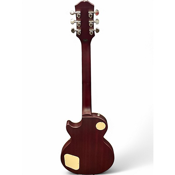 Used Epiphone Les Paul Traditional Pro IV Wine Red Solid Body Electric Guitar