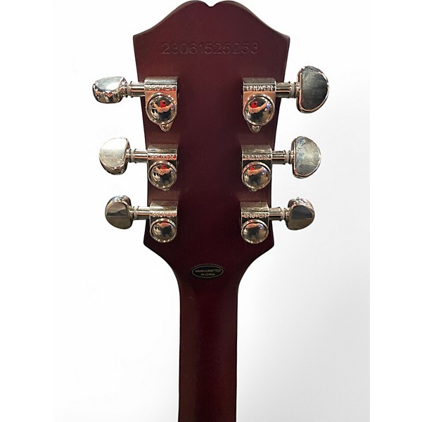 Used Epiphone Les Paul Traditional Pro IV Wine Red Solid Body Electric Guitar