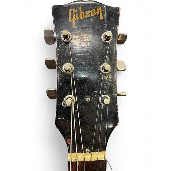 Vintage 1966 Gibson ES-125TDC 2 Color Sunburst Hollow Body Electric Guitar
