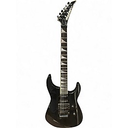 Used Jackson SL1 USA Soloist Black Solid Body Electric Guitar