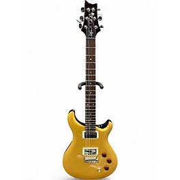 Used PRS DGT SE Gold Top Solid Body Electric Guitar