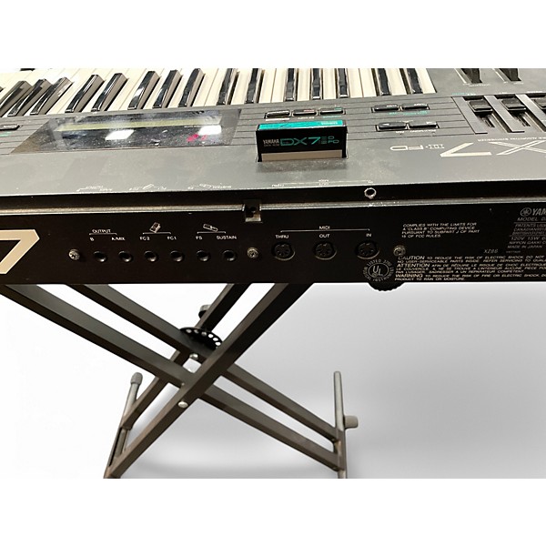 Used Yamaha Used Yamaha DX7 II-FD Synthesizer | Guitar Center Used Yamaha Used Yamaha DX7 II-FD Synthesizer | Guitar Center