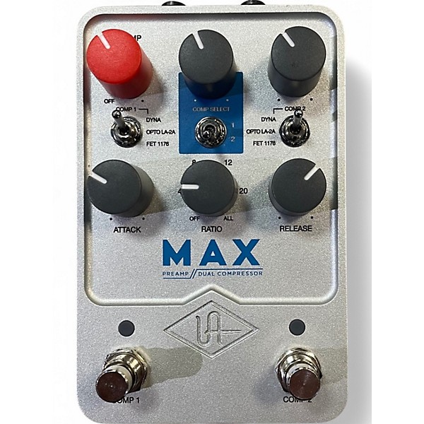Used Universal Audio Used Universal Audio Max Preamp / Dual Used Universal Audio Used Universal Audio Max Preamp / Dual