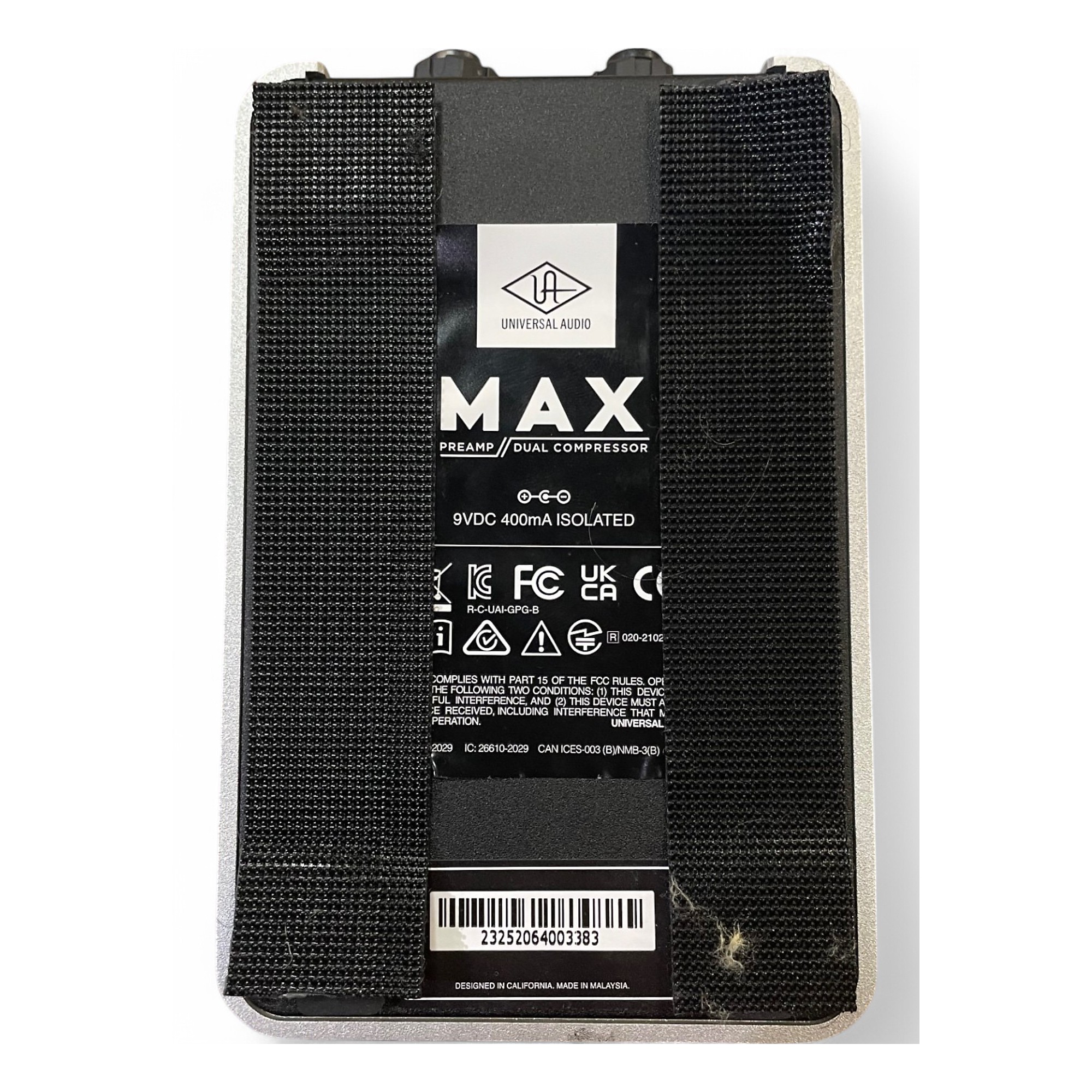 Used Universal Audio Used Universal Audio Max Preamp / Dual
