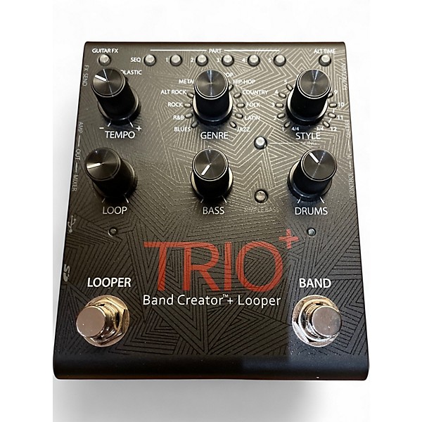 Used DigiTech Trio+ Band Creator Plus Looper Pedal