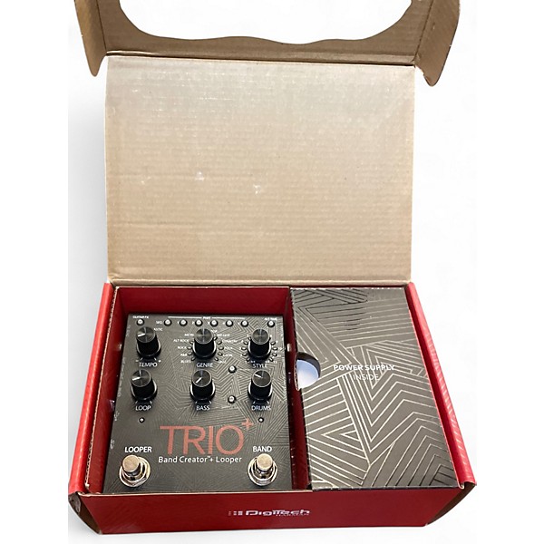 Used DigiTech Trio+ Band Creator Plus Looper Pedal