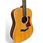 Used Taylor 210E Natural Acoustic Electric Guitar