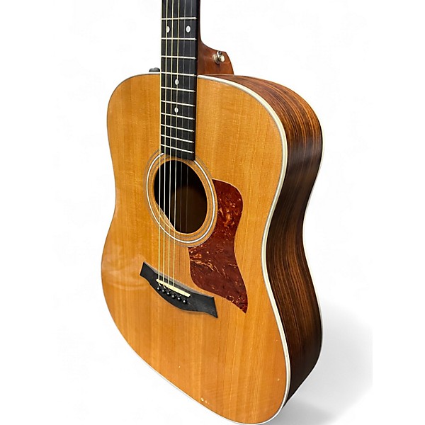 Used Taylor 210E Natural Acoustic Electric Guitar