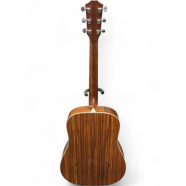 Used Taylor 210E Natural Acoustic Electric Guitar