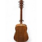 Used Taylor 210E Natural Acoustic Electric Guitar