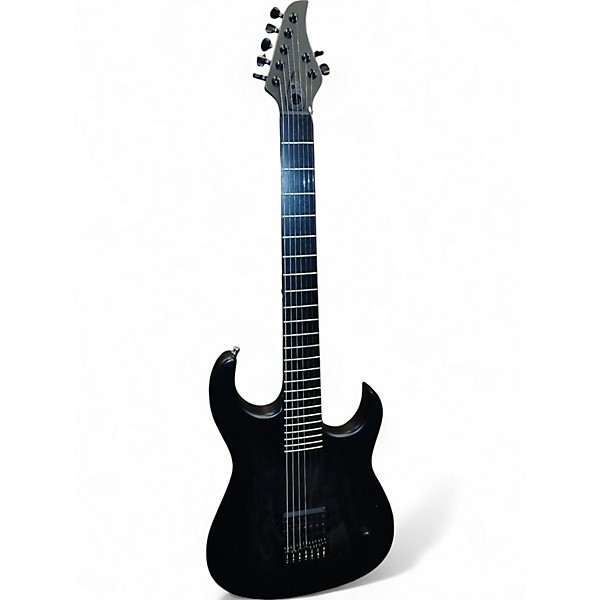 Used Damon Guitars JR7 black burst Solid Body Electric Guitar