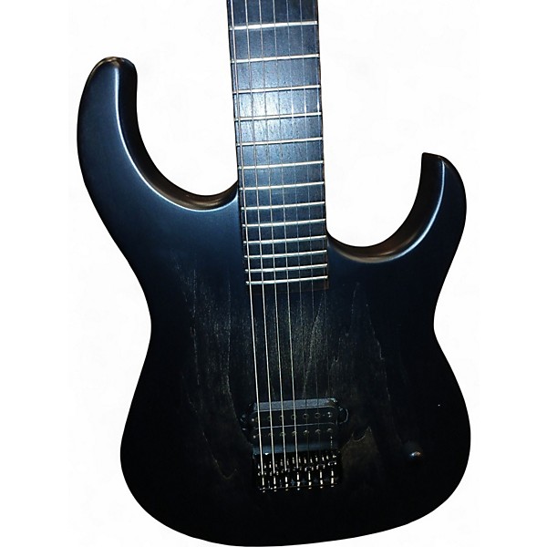 Used Damon Guitars JR7 black burst Solid Body Electric Guitar