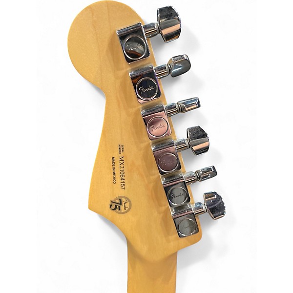 Used Fender Player Stratocaster HSS BERRY BURST Solid Body Electric Guitar