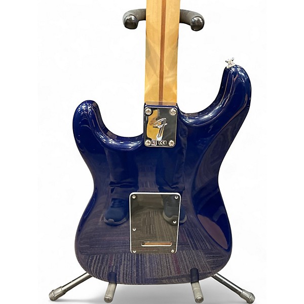 Used Fender Player Stratocaster HSS BERRY BURST Solid Body Electric Guitar