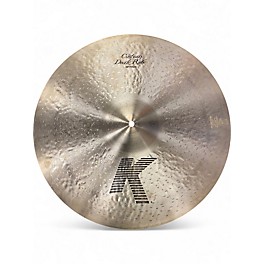 Used Zildjian 20in K Custom Dark Ride Cymbal