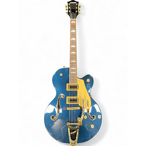 Used Gretsch Guitars G5427TG Blue Hollow Body Electric Guitar,New Products : American Fashion Style Bags On Sale