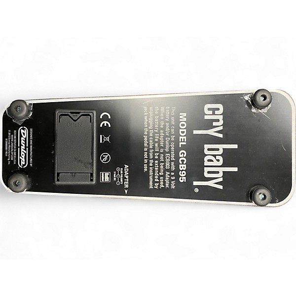 Used Dunlop crybaby gcb95 Effect Pedal