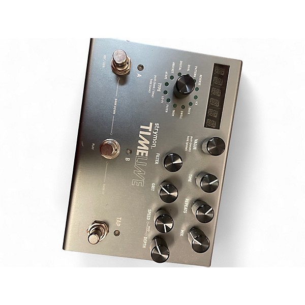 Used Strymon Used Strymon Timeline Delay Effect Pedal