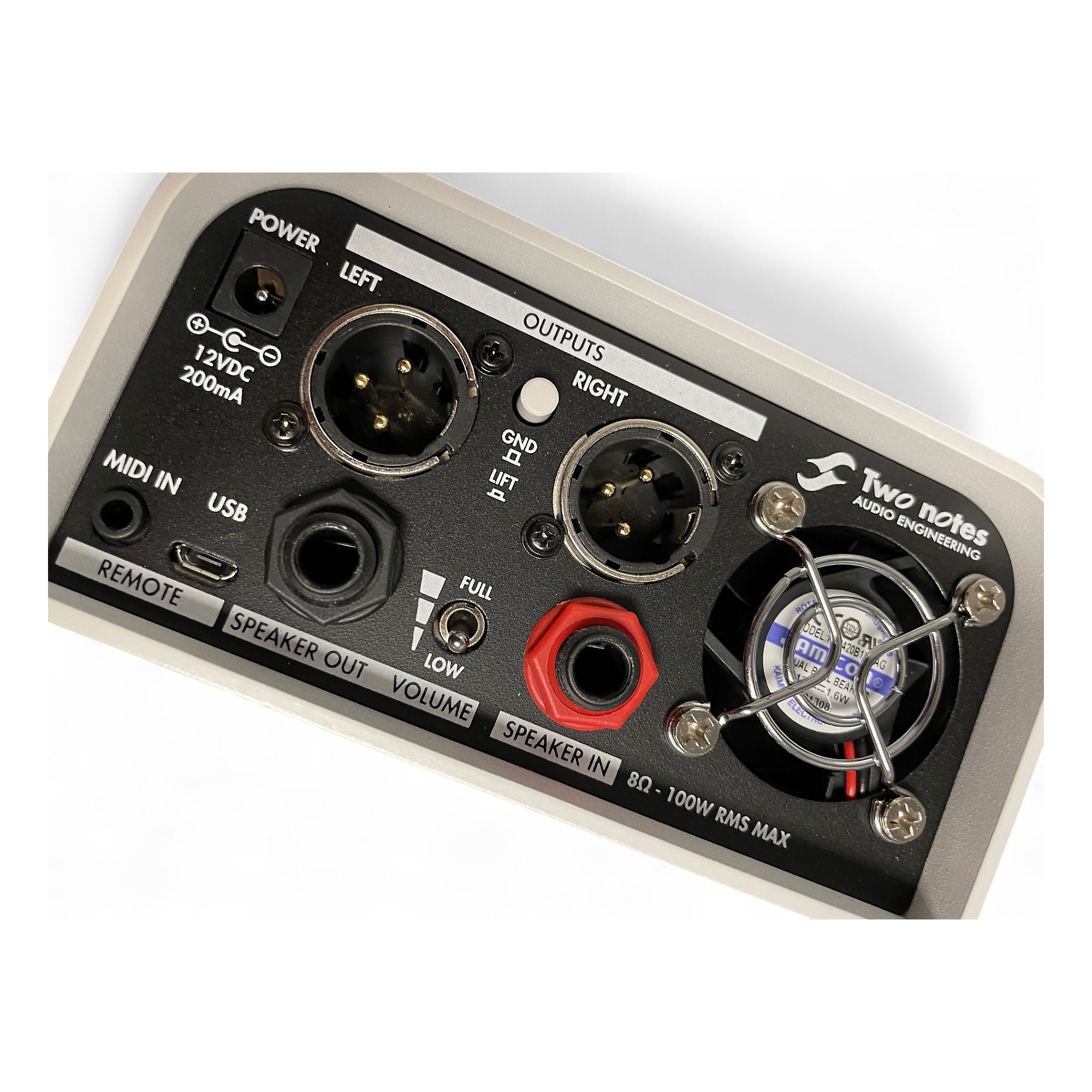Used Two Notes AUDIO ENGINEERING Used Two Notes AUDIO Used Two Notes AUDIO ENGINEERING Used Two Notes AUDIO