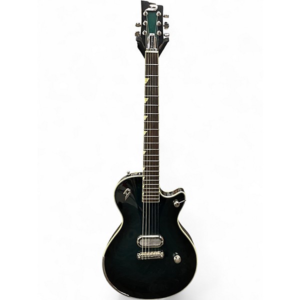 Used Duesenberg JEFF DEROSA SIGNATURE Green Solid Body Electric Guitar
