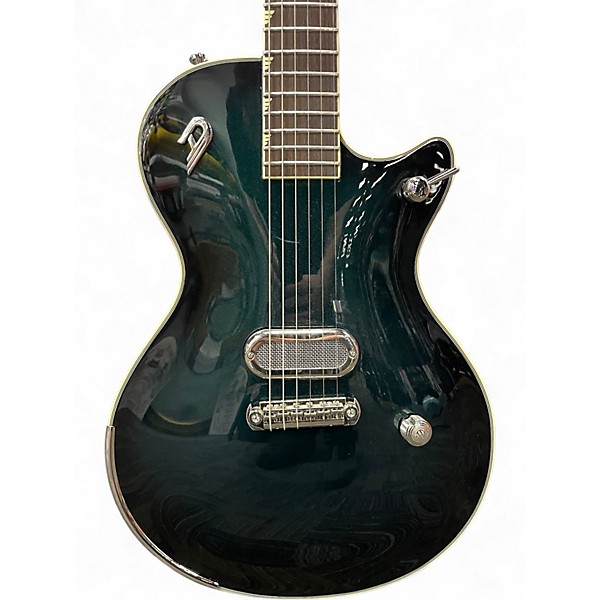 Used Duesenberg JEFF DEROSA SIGNATURE Green Solid Body Electric Guitar