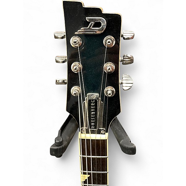 Used Duesenberg JEFF DEROSA SIGNATURE Green Solid Body Electric Guitar