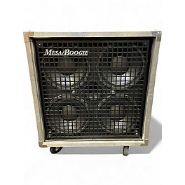 Used MESA/Boogie 4x10 Bass Cabinet Bass Cabinet