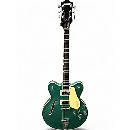 Used Gretsch Guitars G5622T Electromatic Center Block Double Cut Bigsby GREEN Hollow Body Electric Guitar