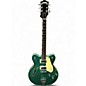 Used Gretsch Guitars G5622T Electromatic Center Block Double Cut Bigsby GREEN Hollow Body Electric Guitar thumbnail
