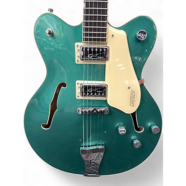 Used Gretsch Guitars G5622T Electromatic Center Block Double Cut Bigsby GREEN Hollow Body Electric Guitar
